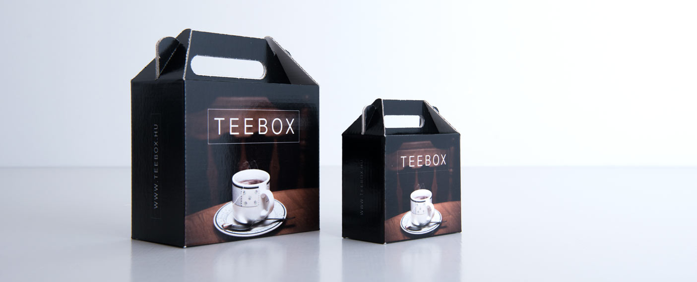 Teebox Verpackung